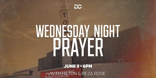 Wednesday Night Prayer