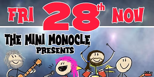 A Fuego featuring special guest support: The Dave Girhl Project!