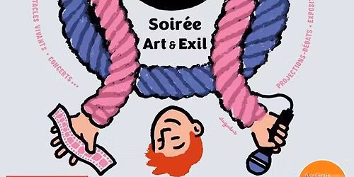 Art et Exil | Festival Migrant'sc\u00e8ne