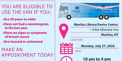 Breast Cancer Screening Made Easy with Upstate Mobile Mammography
