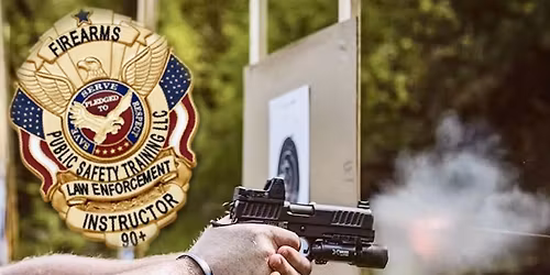 Pistol Mounted Optics Instructor Course