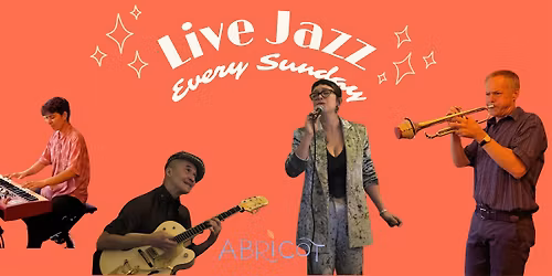 Sunday Jazz at Abricot Bar