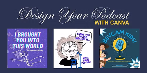 Design Your Podcast with Canva