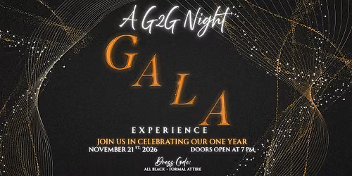G2G GALA