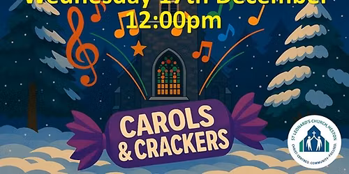 Carols and Crackers