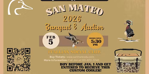 San Mateo Ducks Unlimited