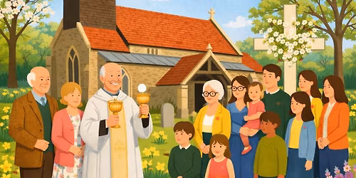 Easter Communion Service 