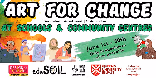 Art For Change: At Schools & Community Centres