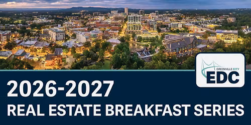 Greenville City EDC Real Estate Breakfast - August 2026