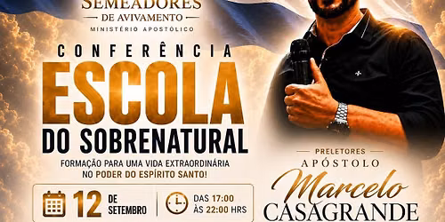 Confer\u00eancia Escola do Sobrenatural