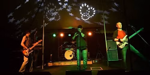 Dirty Dog with Big Cadillac band 