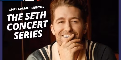 Matthew Morrison at Charleston Gaillard Center