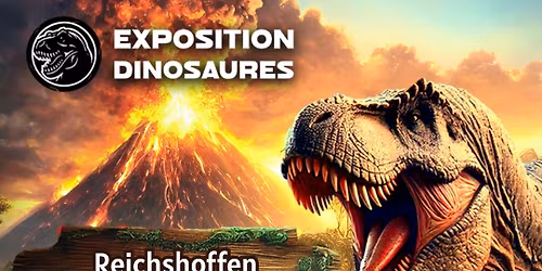 Exposition de Dinosaures \u00e0 Reichshoffen\ud83e\udd95