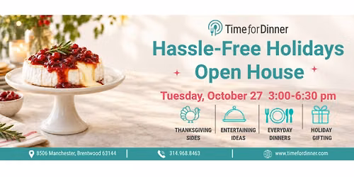 Hassle-Free Holidays Open House