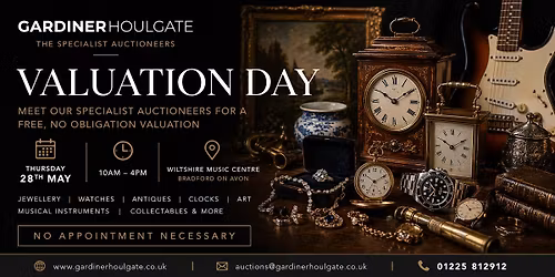 Gardiner Houlgate Valuation Day
