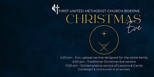 Christmas Eve Lessons & Carols