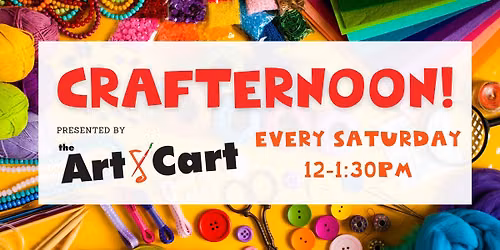 Crafternoon with the Art Cart