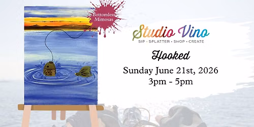 *Studio Vino* Hooked