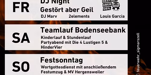 150 Jahre Feuerwehr Sigmarszell