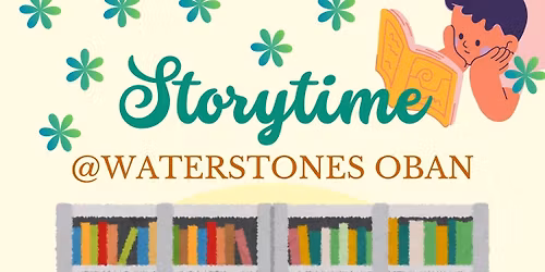 Story Time at Waterstones
