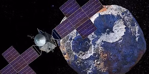 Free Public Talk on a Mission to a Metallic Asteroid