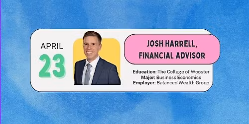 QRP Career Connections: Josh Harrell, Financial Planning
