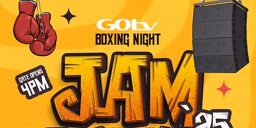 GOtv Boxing Night 34: Jam Festival 