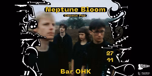 Neptune Bloom (Cosmicpop) + Coconuts (DJ set) | Ostend Concerts