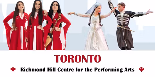 Trio Mandili and Iverioni at Richmond Hill Centre