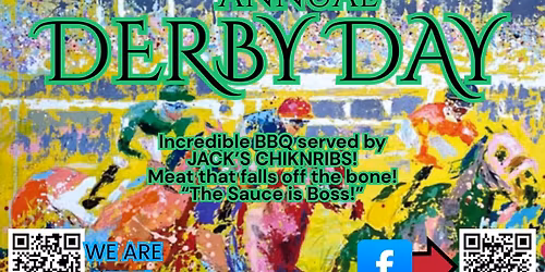 Derby Day Seasonal Opener!