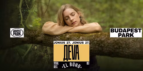 \u0414eva, special guest: El B\u00faho - Budapest Park