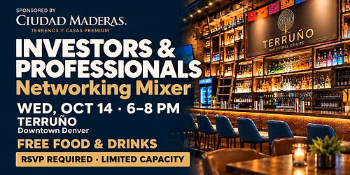 Investors and Professionals Networking