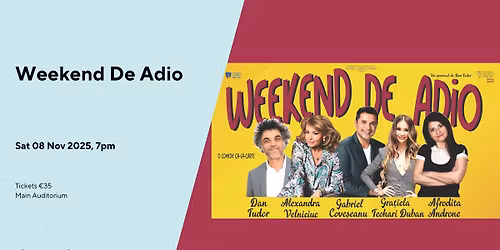 Weekend De Adio