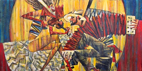 From London to Venice to Stroudsburg - First Saturday Art Walk - May 2nd from 6 - 9 PM!