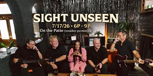 LIVE MUSIC AT THE B.A. COLONIAL W\/SIGHT UNSEEN