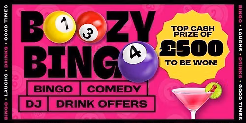 Boozy Bingo