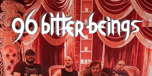 96 BITTER BEINGS \/ SUSANBARELYBREATHING AT X-RAY ARCADE