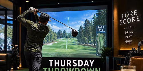 Thursday Throwdown Par 3 Tournament *CASH GAME*