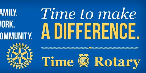 Rotary In Action: Vinings Cumberland Weekly Gathering