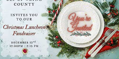 CEF Christmas Luncheon Fundraiser
