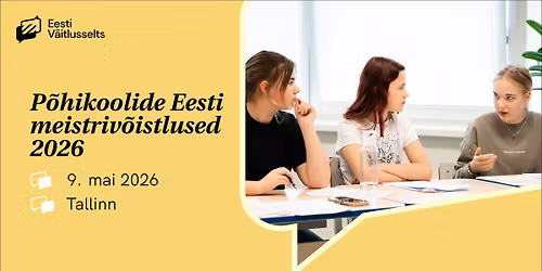 P\u00f5hikoolide Eesti meistriv\u00f5istlused 2026