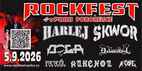 Rockfest vPOHO Poho\u0159elice