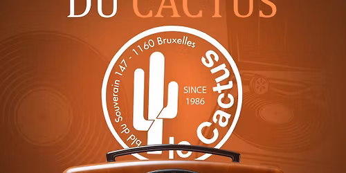 Les TD\u2019s du Cactus Club - Dimanche 2 Nov de 16:00 \u00e0 22:00