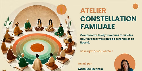 Atelier de Constellations Familiales