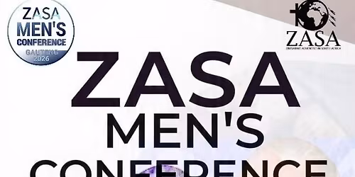 Gauteng ZASA Men's Conference 