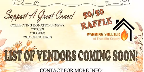 Fall Vendor Event
