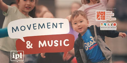 Creative Movement & Music (gr K-2)