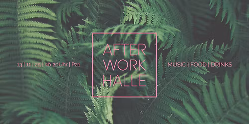 \/\/ AFTER WORK w\/ DJ DUNDEE & DJ SOULFINGER