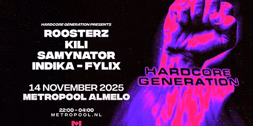 Hardcore Generation in Almelo