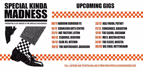 Special Kinda Madness - Corn Hall, Diss